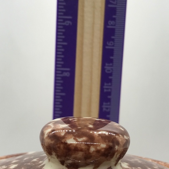 GERALD HENN BROWN SPONGE WARE POTTERY - Picture 4 of 6